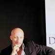 Oliver Hischbiegel en conférence de presse à Paris pour la promotion de  Diana , le 6 septembre 2013