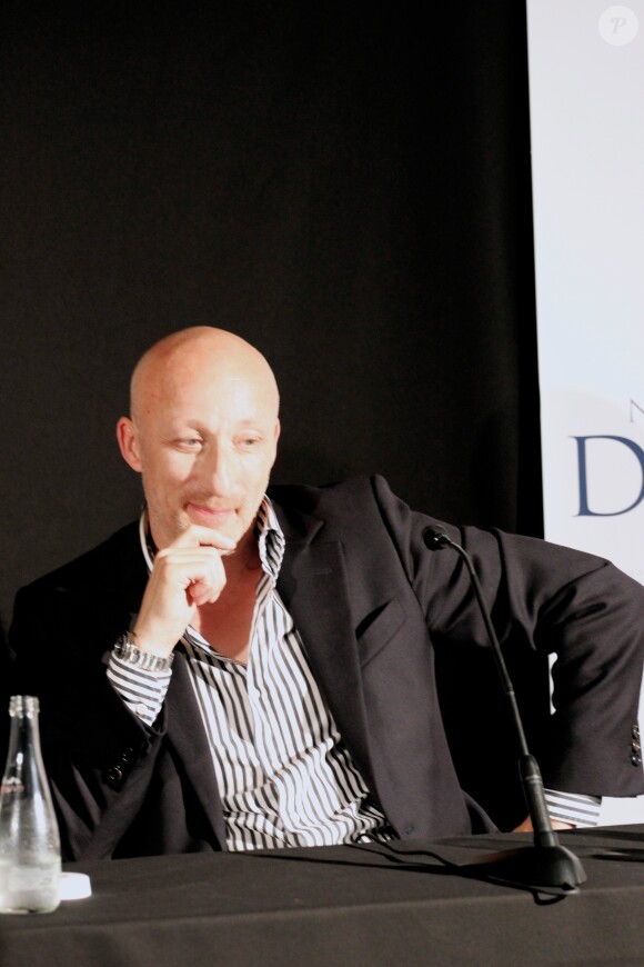 Oliver Hischbiegel en conférence de presse à Paris pour la promotion de Diana, le 6 septembre 2013