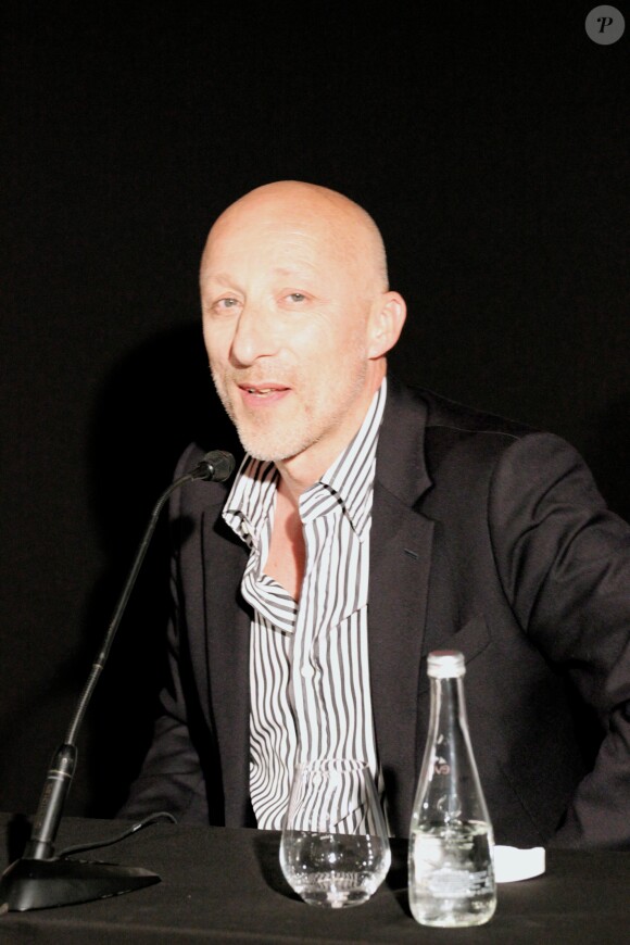 Oliver Hischbiegel en conférence de presse à Paris pour la promotion de Diana, le 6 septembre 2013