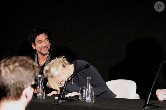 Naomi Watts en conférence de presse à Paris pour la promotion de Diana, le 6 septembre 2013
