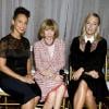 Alicia Keys, Anna Wintour, et Maria Sharapova ont pris la pose ensemble au défilé Jason Wu de la Fashion Week printemps 2014 de New York, le 6 septembre 2013.