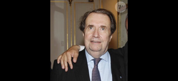 François Florent, fondateur du Cours Florent, le 19 avril 2012 à Paris