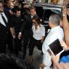 Victoria Beckham arrive au restaurant Balthazar dans le quartier de SoHo. New York, le 8 septembre 2013.