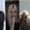Alexia pleure dans la quotidienne de Secret Story 7 sur TF1 le lundi 9 septembre 2013