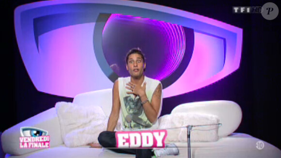 Eddy dans la quotidienne de Secret Story 7 sur TF1 le lundi 9 septembre 2013