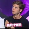 Gautier dans la quotidienne de Secret Story 7 sur TF1 le lundi 9 septembre 2013