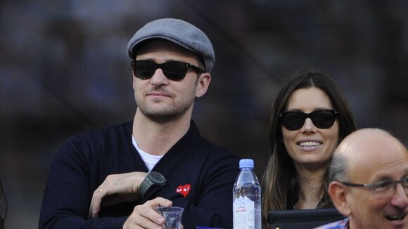 US Open 2013 : Jessica Biel et Justin Timberlake amoureux auprès de Jessica Alba