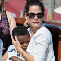 Sandra Bullock : Son fils Louis, grand fan de George Clooney, tellement cool !