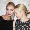 Taylor Momsen et Kelly Rutherford, deux ex-Gossip Girls au défilé Alice + Olivia printemps-été 2014. New York, le 9 septembre 2013.