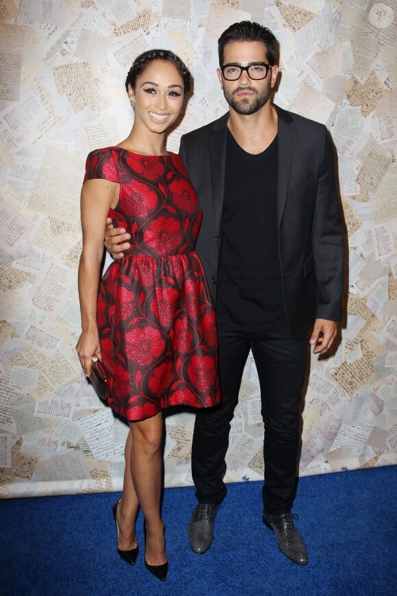 Cara Santana and Jesse Metcalfe attending the Alice + Olivia by Stacey Bendet as part of the Spring 2014 Mercedes-Benz Fashion Week in New York City, NY, USA on September 9, 2013. Photo by Amanda Schwab/Startraks/ABACAPRESS.COM10/09/2013 - New York City