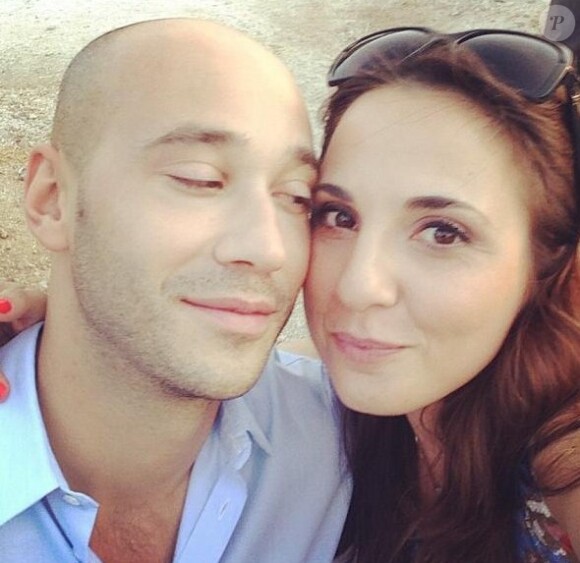Maria Aliagas et son compagnon Marios Argyropoulos, se sont mariés le week-end du 7 septembre dernier en Grèce.