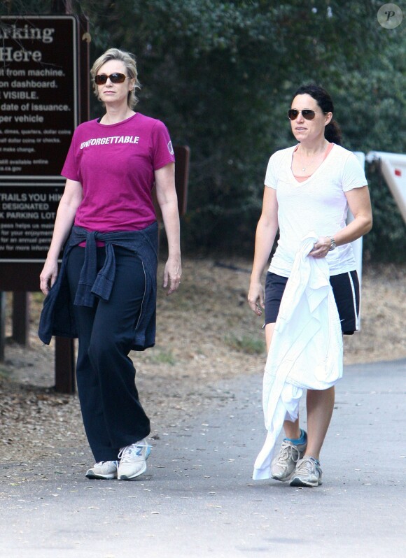Jane Lynch et Lara Embry à Los Angeles en 2011.