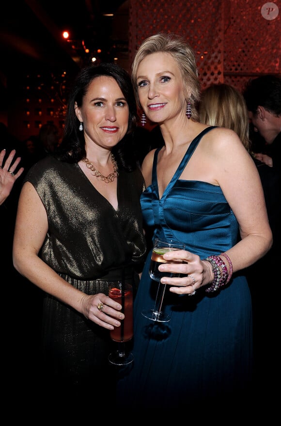 Lara Embry et Jane Lynch le 13 janvier 2013 à Los Angeles.