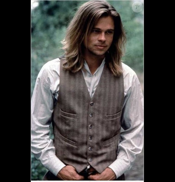 Brad Pitt dans "Légendes d'automne", en 1994.