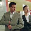 Brad Pitt et Angelina Jolie dans "Mr. & Mrs. Smith" (2005).