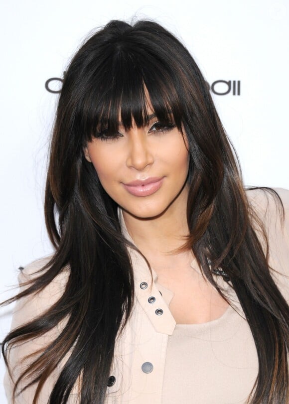 Kim Kardashian à Los Angeles, le 4 avril 2013.
