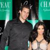 Kim Kardashian et Kris Humphries à Las Vegas, le 17 juin 2011.