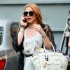 Lindsay Lohan à New York,  le 31 août 2013.