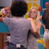 Jamel et Alexia dans la quotidienne de Secret Story 7 sur TF1 le jeudi 12 septembre 2013