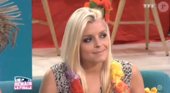 Alexia dans la quotidienne de Secret Story 7 sur TF1 le jeudi 12 septembre 2013