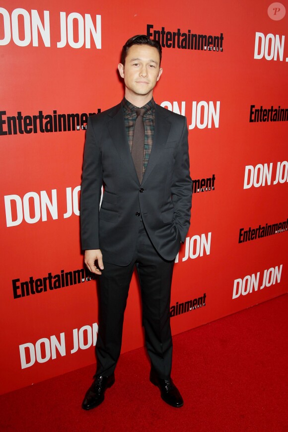 Joseph Gordon-Levitt lors de l'avant-première du film Don Jon à New York le 12 septembre 2013