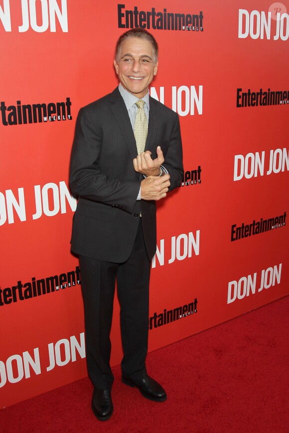 Tony Danza lors de l'avant-première du film Don Jon à New York le 12 septembre 2013