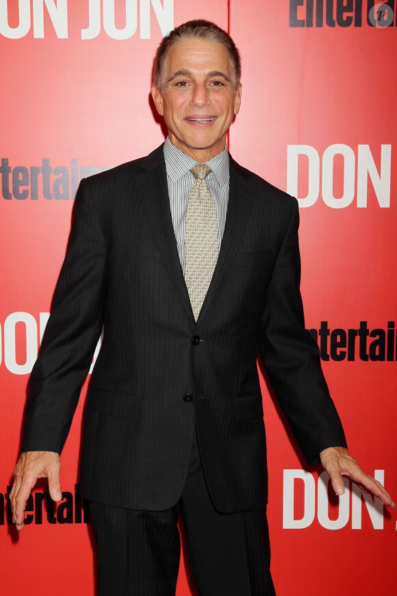 Tony Danza lors de l'avant-première du film Don Jon à New York le 12 septembre 2013