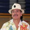 Carlos Santana lors d'une donation d'instruments de musique en faveur du Andre Agassi College Preparatory Academy à Las Vegas, le 9 septembre 2013