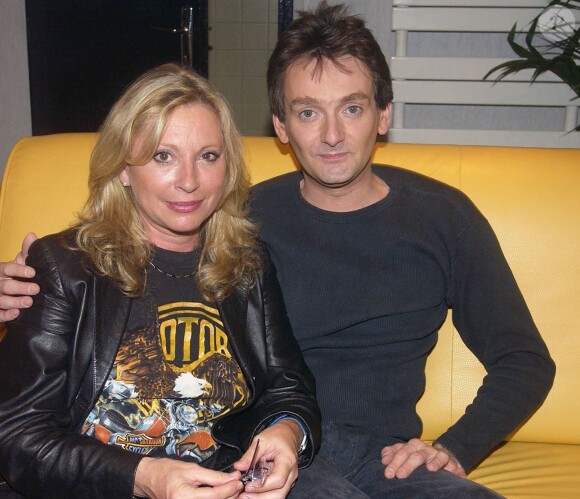 Véronique Sanson et Pierre Palmade en 2002.