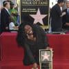 Glodean White lors de la cérémonie hommage à Barry White qui reçoit son étoile au Walf of Fame à Los Angeles le 12 septembre 2013.