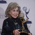  June Foray, célèbre actrice de doublage a reçu le Gouvernor's Awards, un prix d'honneur pour l'ensemble de sa carrière, lors des Creative Arts Emmy Awards au Nokia Theatre à Los Angeles, le 15 septembre 2013. 