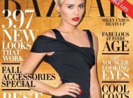 Miley Cyrus, stupéfiante : Sa couv' glamour et élégante pour "Harper's Bazaar"