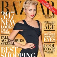 Miley Cyrus, stupéfiante : Sa couv' glamour et élégante pour "Harper's Bazaar"