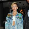 Miley Cyrus à Londres, le 11 septembre 2013.