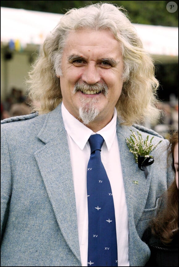 Billy Connolly en août 2004 à Strathdon.