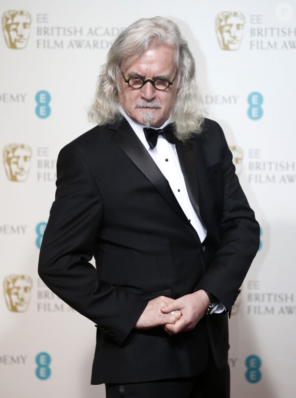 Billy Connolly aux BAFTA 2013 à Londres.