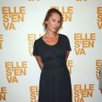 La réalisatrice Emmanuelle Bercot lors de l'avant-première du film Elle s'en va à Paris au cinéma L'Arlequin le 16 septembre 2013