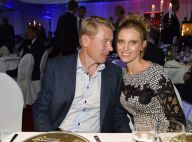 Mika Häkkinen : Sa belle Marketa attire les regards devant Samuel L. Jackson