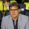 'Tata' Gerardo Martino à Barcelone, le 2 août 2013.