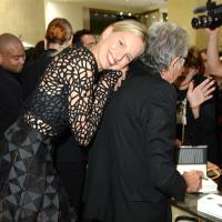 Fashion Week : Karolina Kurkova ravissante à Milan pour la Fashion Night Out