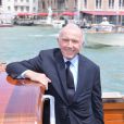 François Pinault à Venise le 29 mai 2013, patron du Stade Rennais et à la tête d'une fortune de 11 milliards d'euros