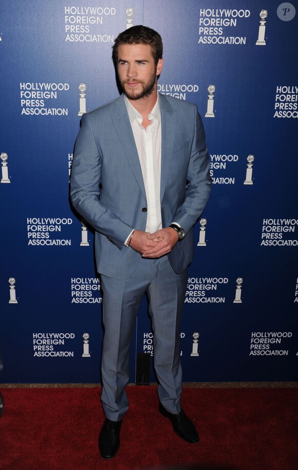 Liam Hemsworth à Beverly Hills, le 13 août 2013.