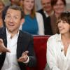 Dany Boon et Valérie Bonneton lors de l'enregistrement de l'émission "Vivement Dimanche" à Paris le 18 septembre 2013, qui sera diffusée le 22 septembre.