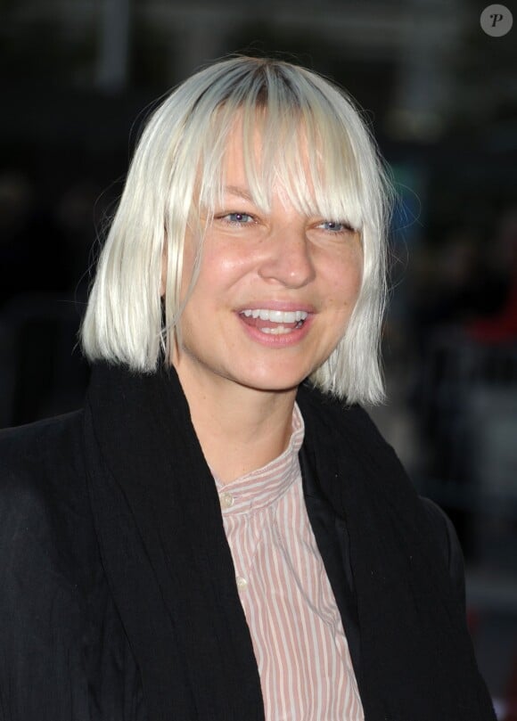 Sia Furler à New York, septembre 2012.