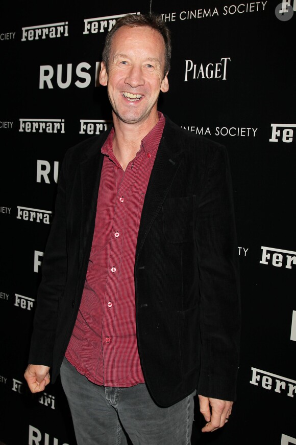 Andrew Eaton lors de l'avant-première du film Rush à New York le 18 septembre 2013