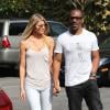 Eddie Murphy avec sa jeune Paige Butcher à Los Angeles, le 19 septembre 2013.