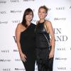 Joanne Crewes et Blake Lively lors de la soirée Beauty in Wonderland à Milan en marge de la Fashion Week italienne. Le 19 septembre 2013