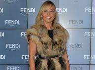 Fashion Week : Ornella Muti, spectatrice d'un show haut en couleur chez Fendi