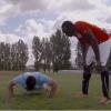 Usain Bolt et Sergio Agüero dans un clip pour Puma