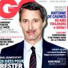 Le magazine GQ édition France, du mois d'octobre 2013